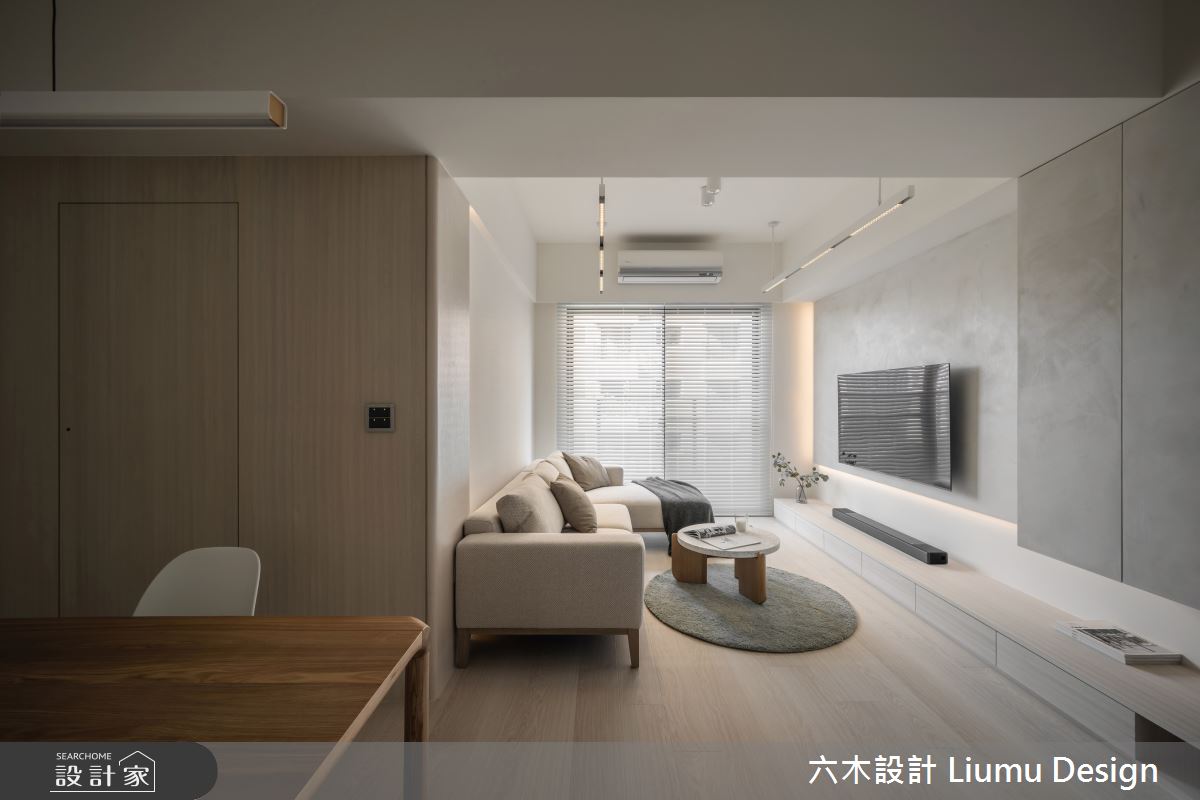 24坪新成屋(5年以下)＿北歐風客廳餐廳案例圖片＿六木設計 Liumu Design＿六木_21之2