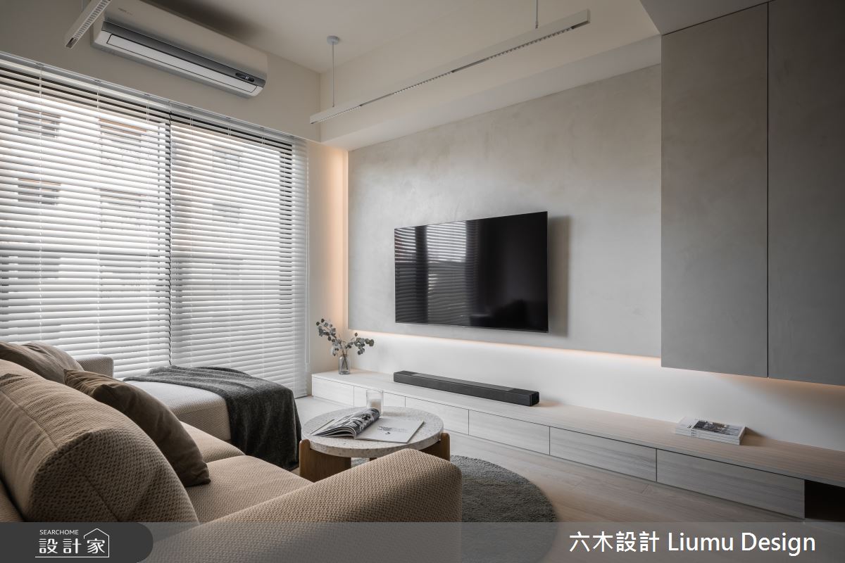 24坪新成屋(5年以下)＿北歐風客廳案例圖片＿六木設計 Liumu Design＿六木_21之5