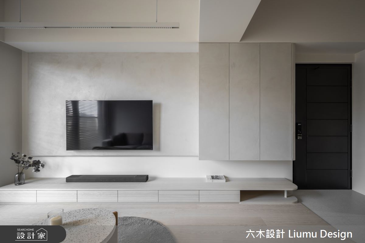 24坪新成屋(5年以下)＿北歐風玄關客廳案例圖片＿六木設計 Liumu Design＿六木_21之6