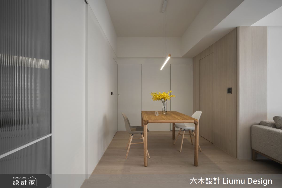 24坪新成屋(5年以下)＿北歐風餐廳案例圖片＿六木設計 Liumu Design＿六木_21之8