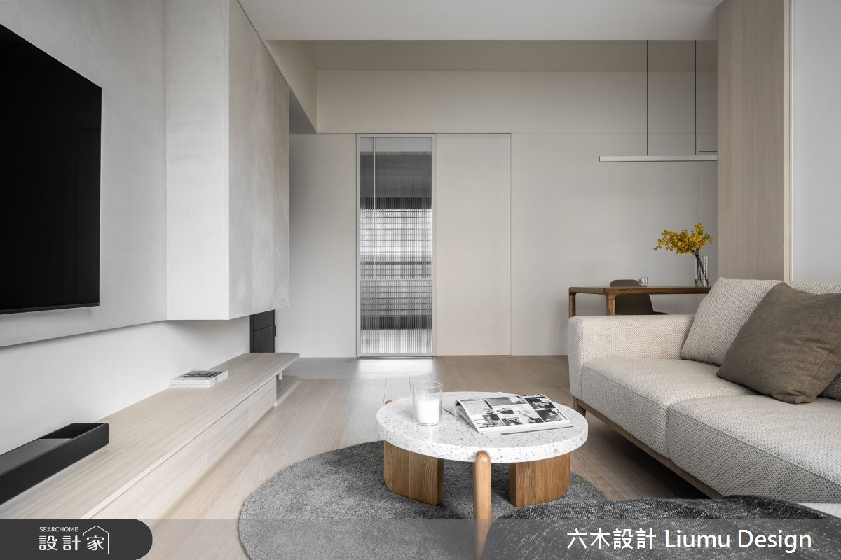 24坪新成屋(5年以下)＿北歐風客廳案例圖片＿六木設計 Liumu Design＿六木_21之9