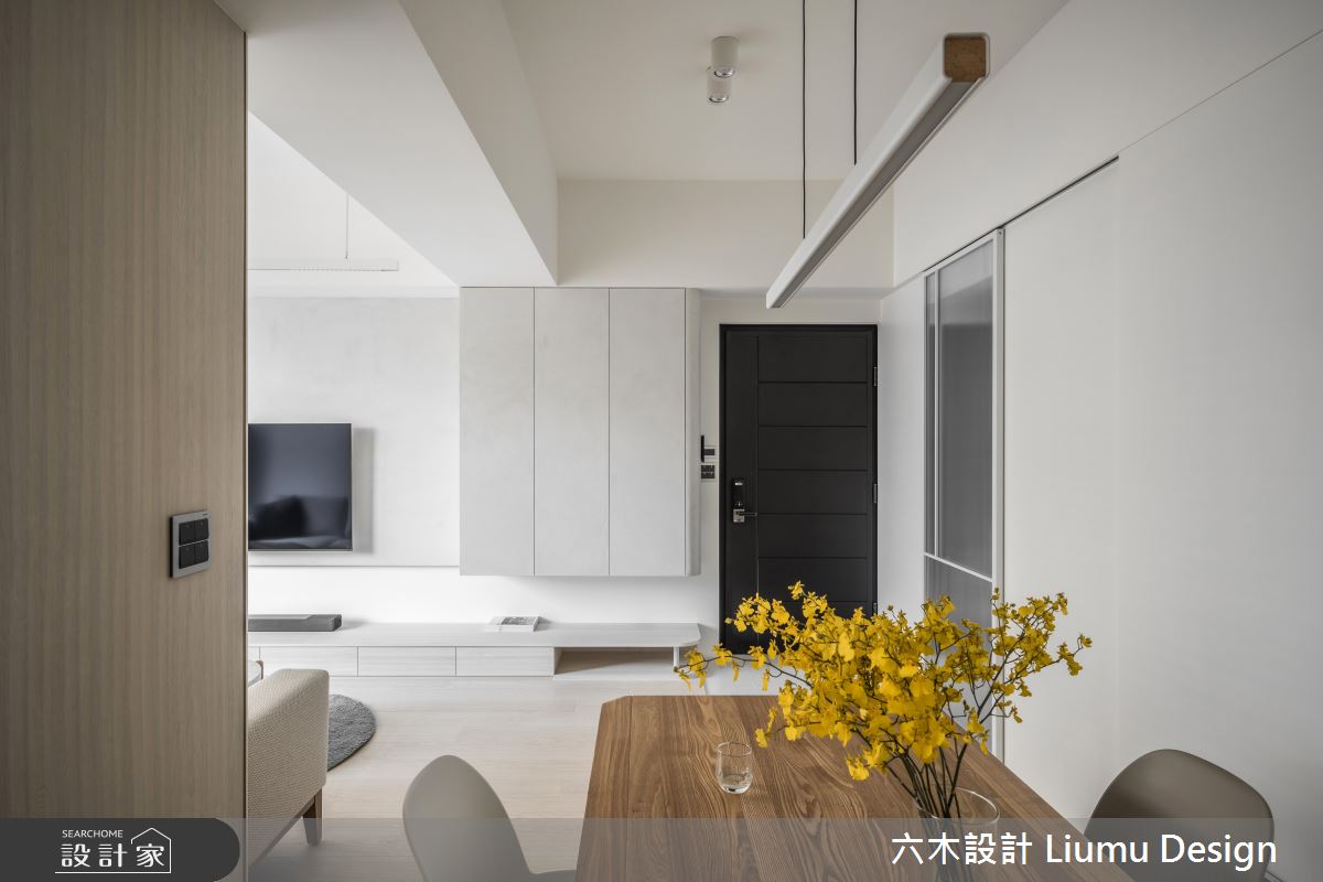24坪新成屋(5年以下)＿北歐風玄關餐廳案例圖片＿六木設計 Liumu Design＿六木_21之10