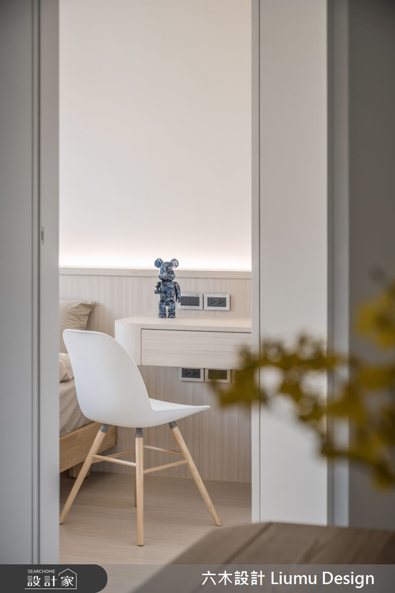 24坪新成屋(5年以下)＿北歐風臥室案例圖片＿六木設計 Liumu Design＿六木_21之12