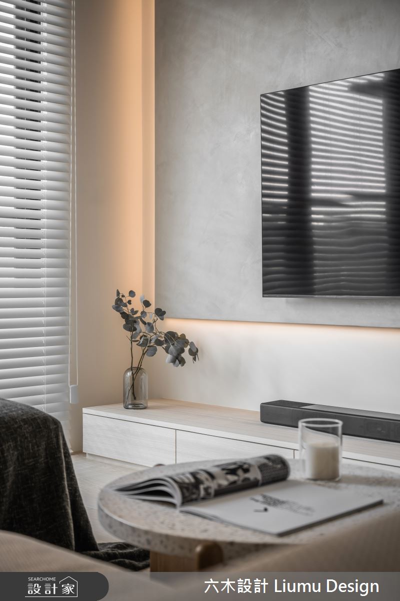24坪新成屋(5年以下)＿北歐風客廳案例圖片＿六木設計 Liumu Design＿六木_21之13