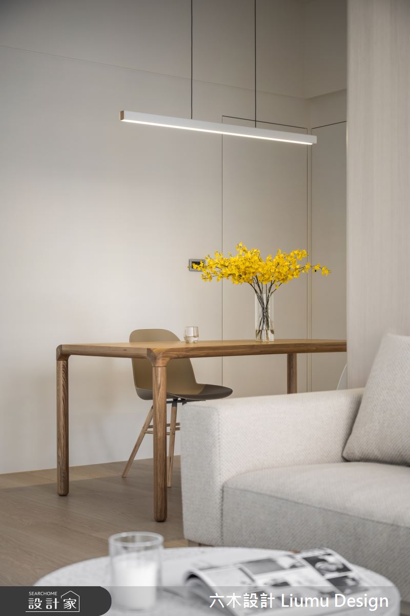 24坪新成屋(5年以下)＿北歐風客廳餐廳案例圖片＿六木設計 Liumu Design＿六木_21之14
