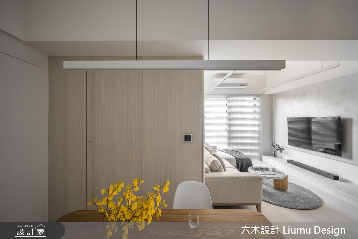 24坪新成屋(5年以下)＿北歐風客廳餐廳案例圖片＿六木設計 Liumu Design＿六木_21之15