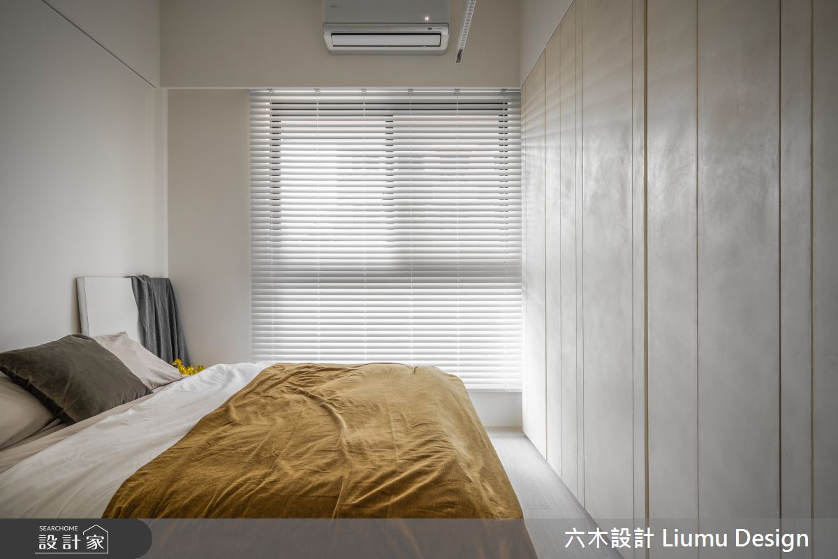 24坪新成屋(5年以下)＿北歐風臥室案例圖片＿六木設計 Liumu Design＿六木_21之17