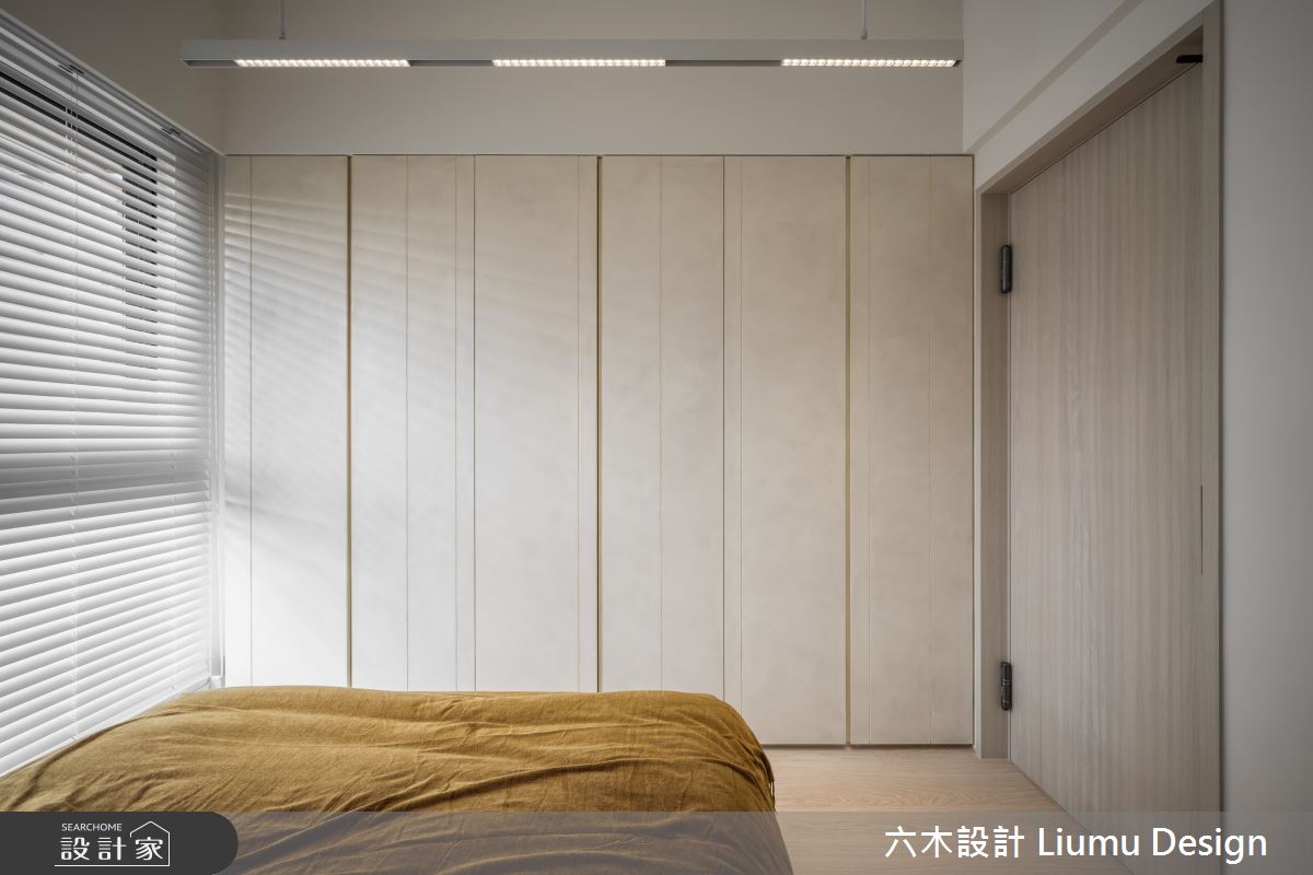 24坪新成屋(5年以下)＿北歐風臥室案例圖片＿六木設計 Liumu Design＿六木_21之18