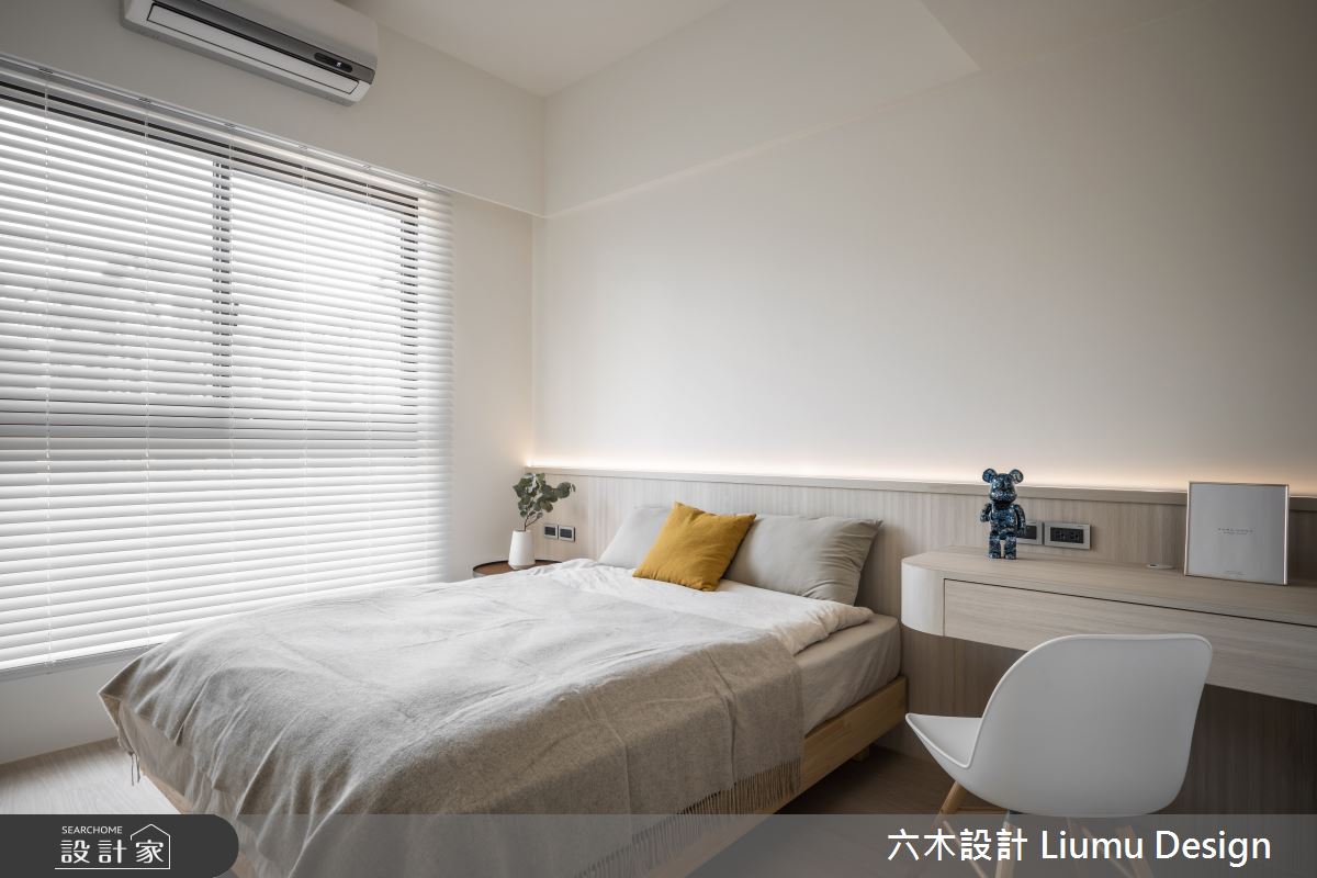 24坪新成屋(5年以下)＿北歐風臥室案例圖片＿六木設計 Liumu Design＿六木_21之19