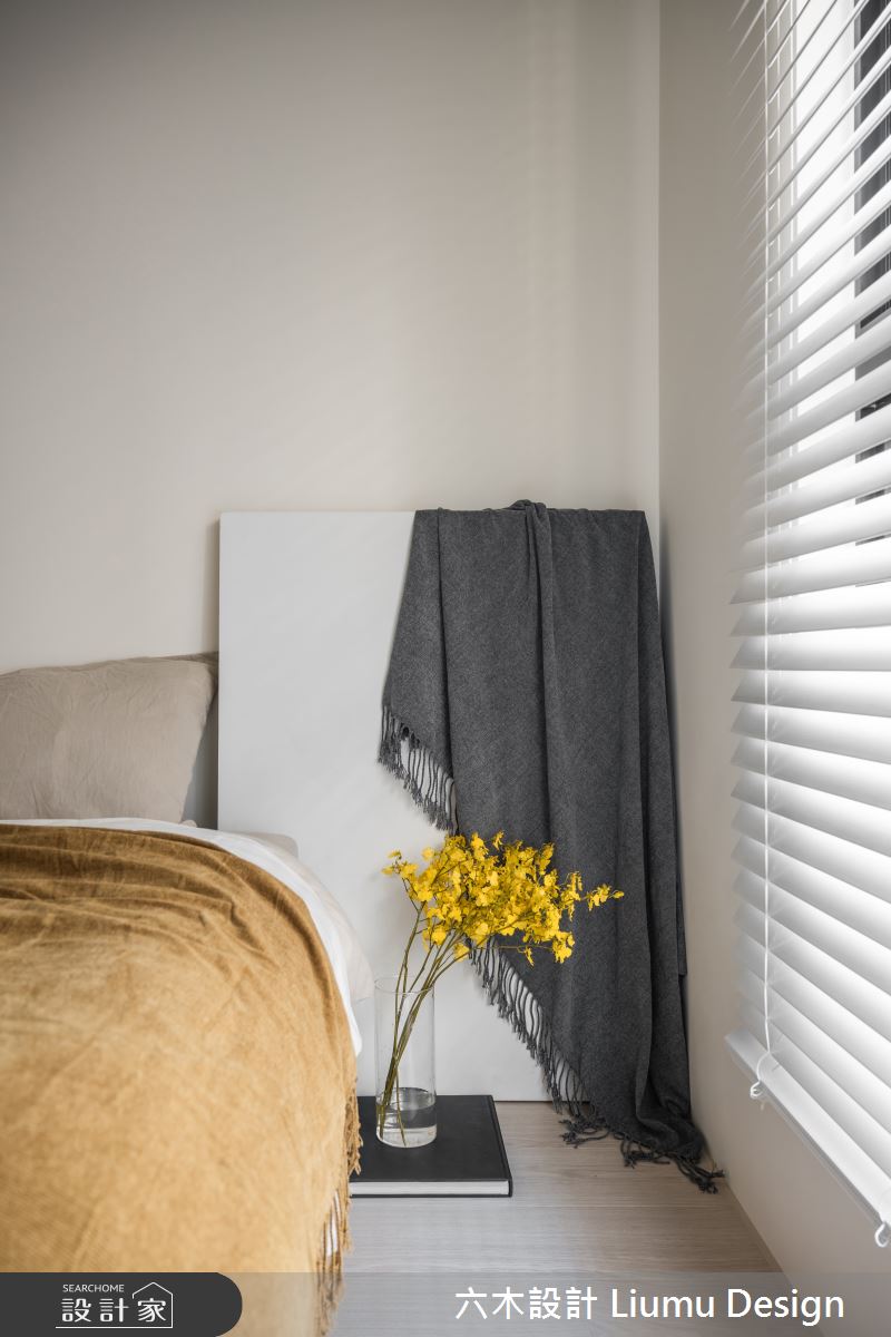 24坪新成屋(5年以下)＿北歐風臥室案例圖片＿六木設計 Liumu Design＿六木_21之23