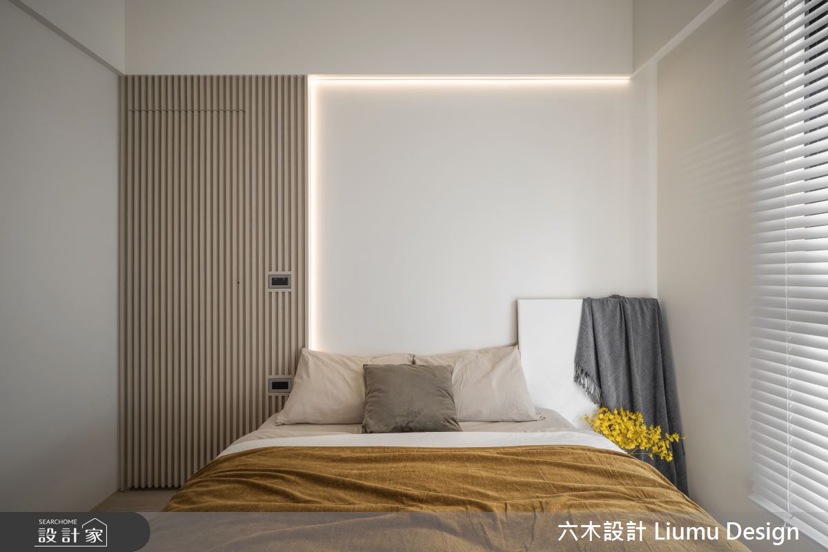 24坪新成屋(5年以下)＿北歐風臥室案例圖片＿六木設計 Liumu Design＿六木_21之24