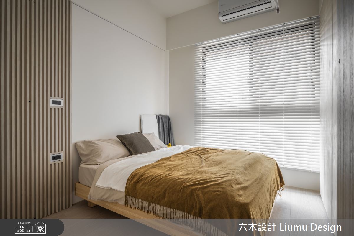 24坪新成屋(5年以下)＿北歐風臥室案例圖片＿六木設計 Liumu Design＿六木_21之25