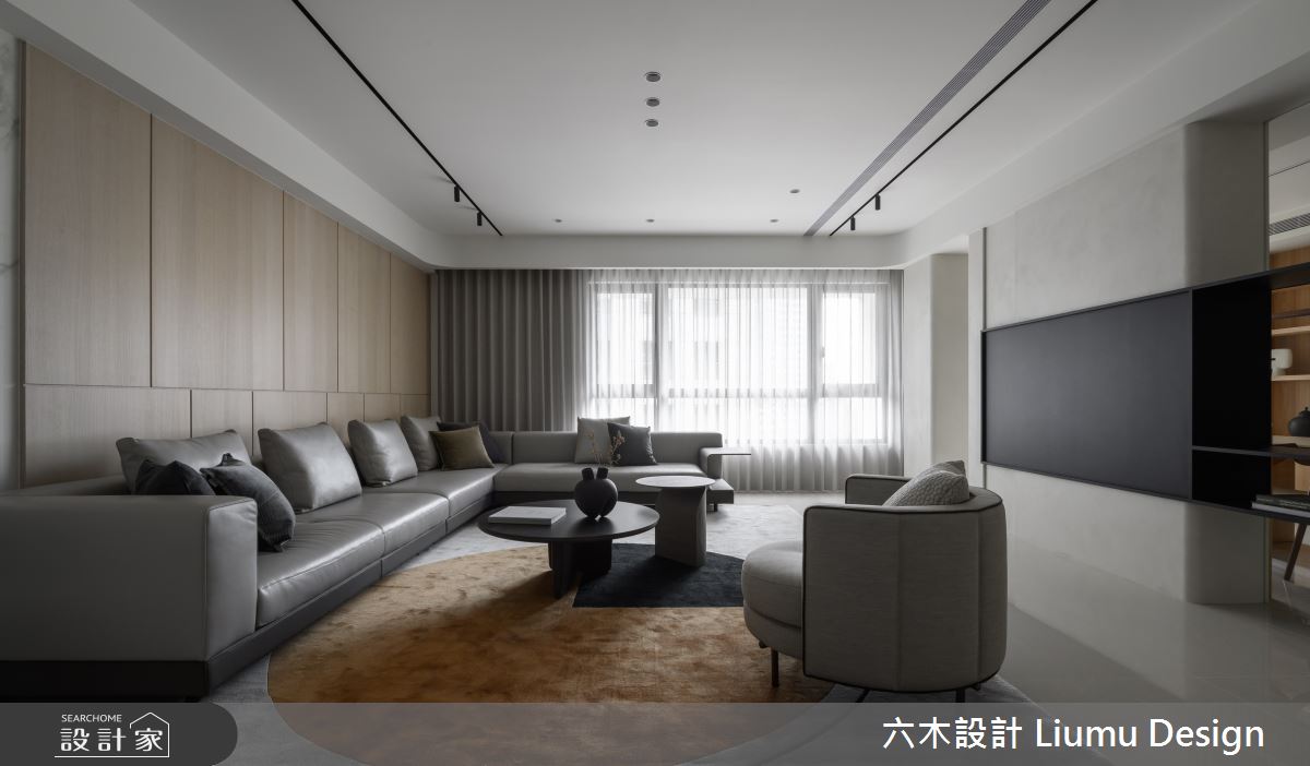 60坪中古屋(5~15年)＿現代風客廳案例圖片＿六木設計 Liumu Design＿六木_22之9