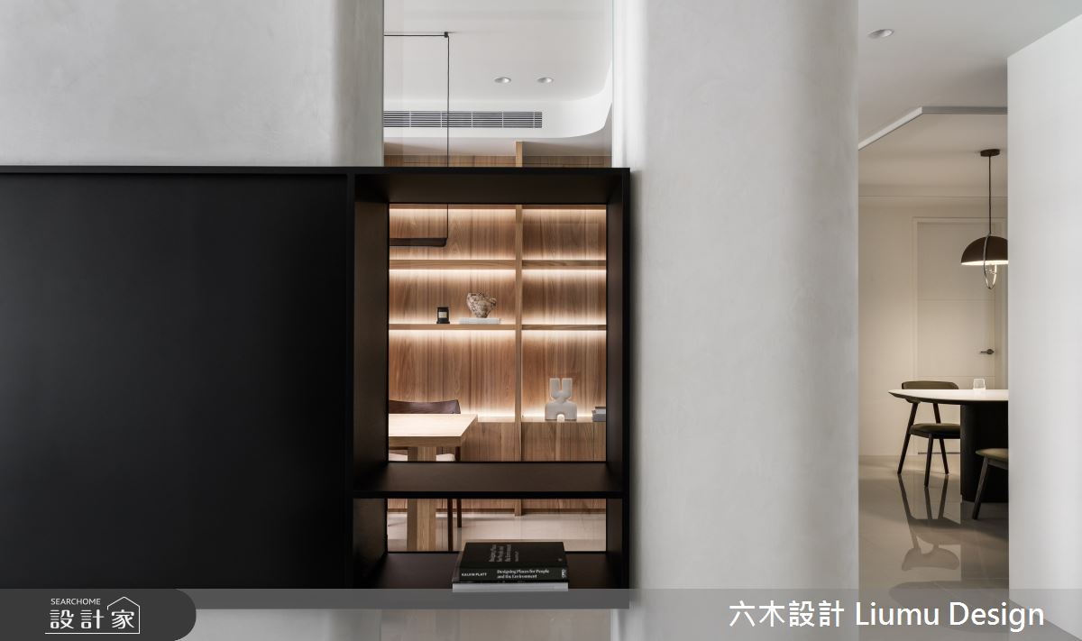 60坪中古屋(5~15年)＿現代風客廳案例圖片＿六木設計 Liumu Design＿六木_22之11