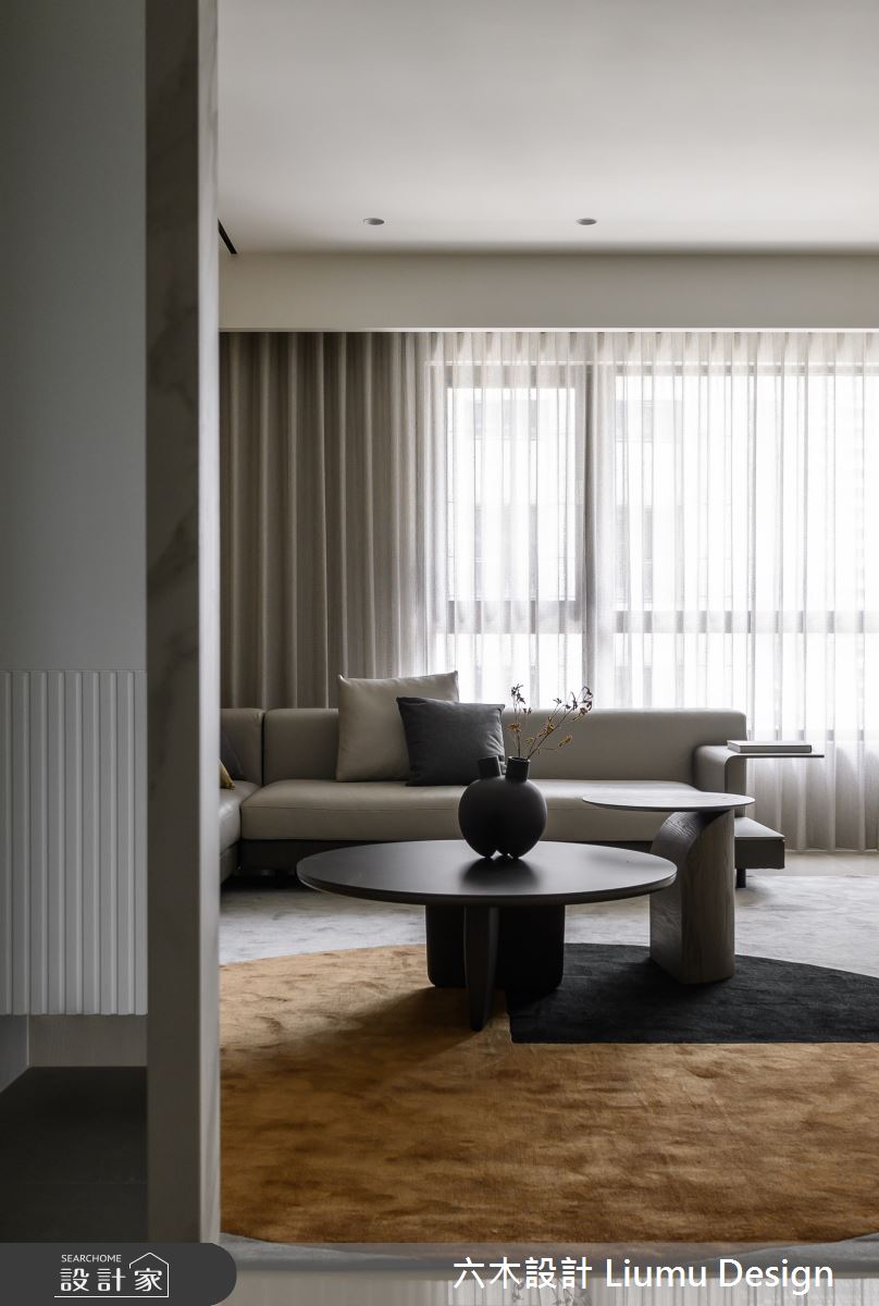 60坪中古屋(5~15年)＿現代風客廳案例圖片＿六木設計 Liumu Design＿六木_22之13