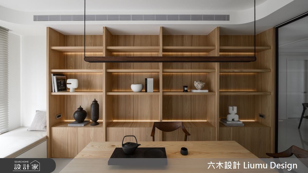 60坪中古屋(5~15年)＿現代風書房工作區臥榻案例圖片＿六木設計 Liumu Design＿六木_22之15