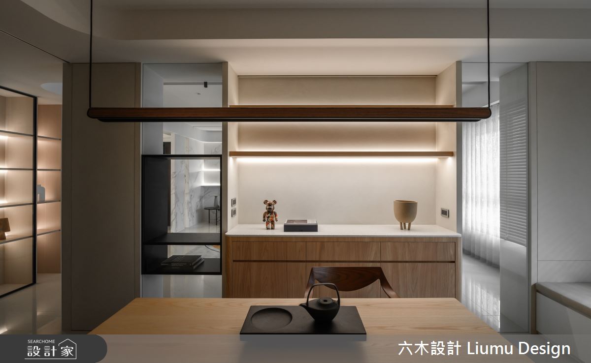 60坪中古屋(5~15年)＿現代風書房工作區案例圖片＿六木設計 Liumu Design＿六木_22之16