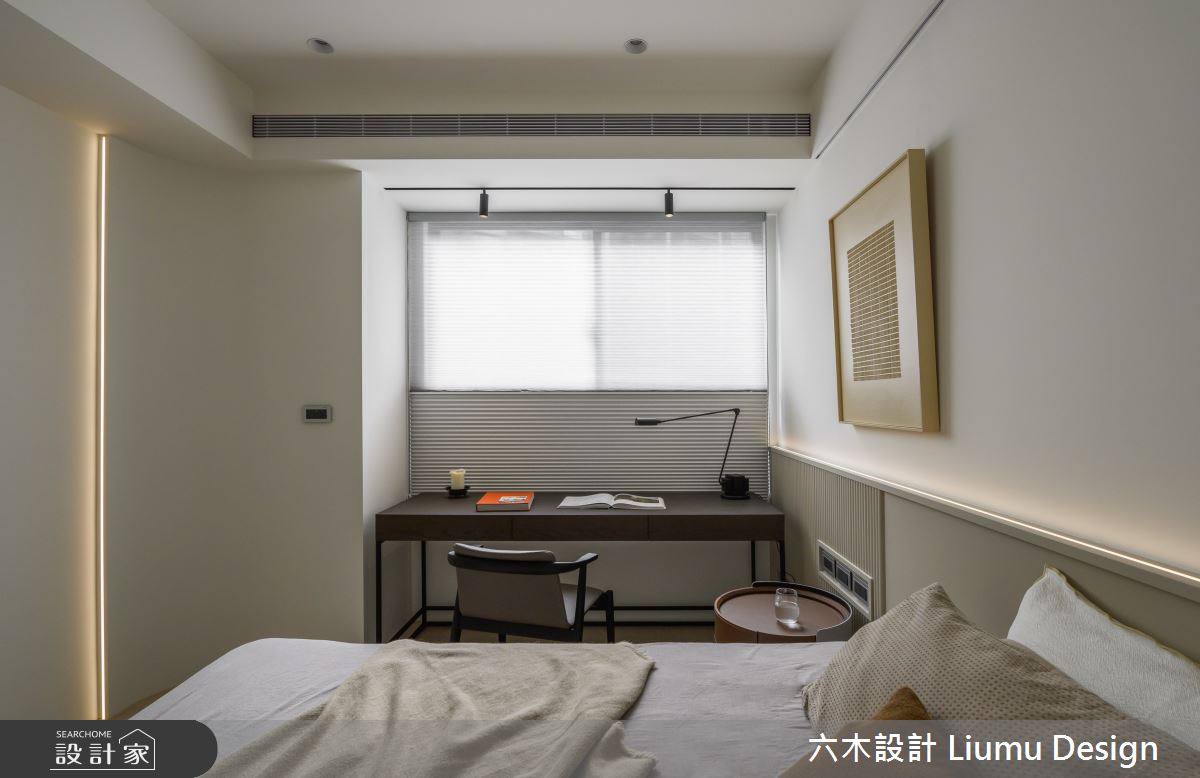 60坪中古屋(5~15年)＿現代風臥室案例圖片＿六木設計 Liumu Design＿六木_22之19