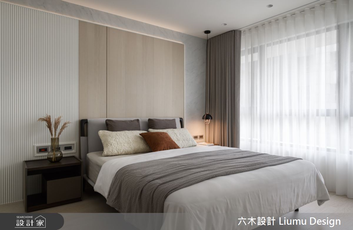 60坪中古屋(5~15年)＿現代風臥室案例圖片＿六木設計 Liumu Design＿六木_22之20