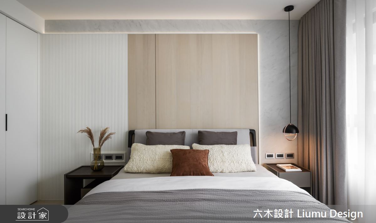 60坪中古屋(5~15年)＿現代風臥室案例圖片＿六木設計 Liumu Design＿六木_22之21