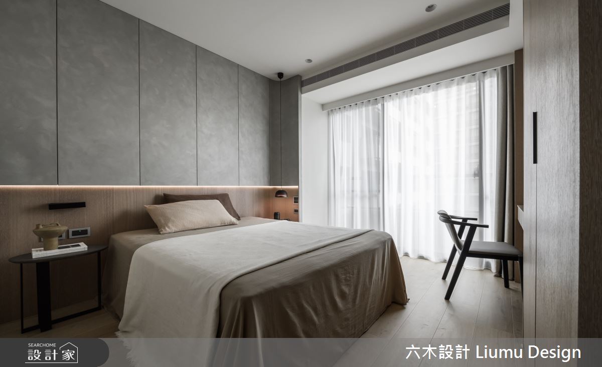 60坪中古屋(5~15年)＿現代風臥室案例圖片＿六木設計 Liumu Design＿六木_22之25