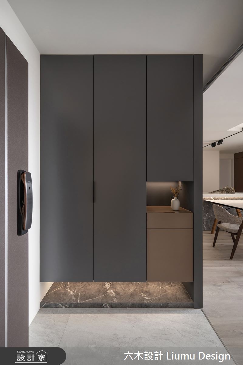 24坪老屋(16~30年)＿現代風玄關案例圖片＿六木設計 Liumu Design＿六木_23之1