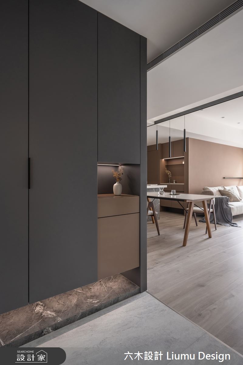 24坪老屋(16~30年)＿現代風玄關餐廳案例圖片＿六木設計 Liumu Design＿六木_23之2