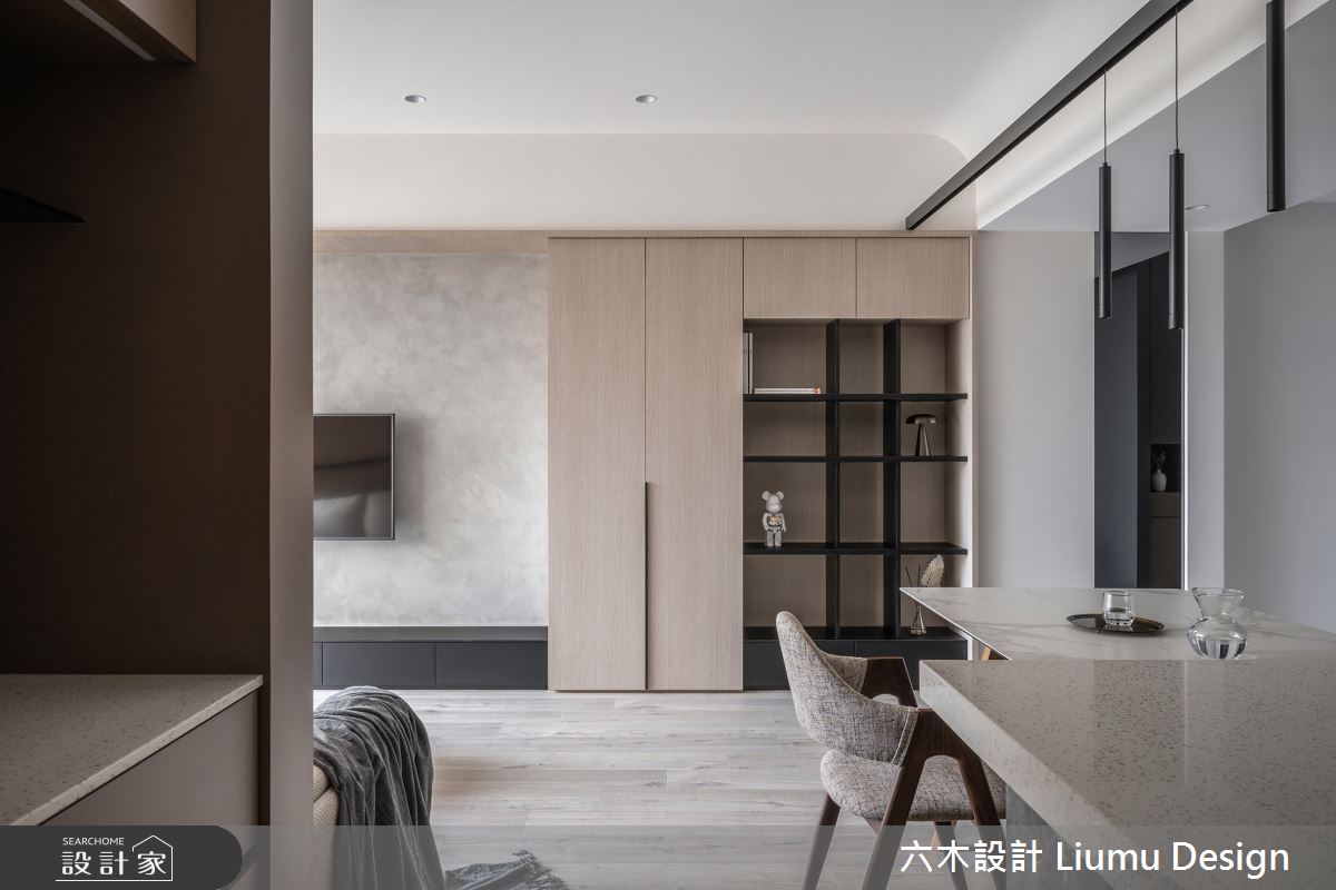 24坪老屋(16~30年)＿現代風客廳餐廳案例圖片＿六木設計 Liumu Design＿六木_23之8