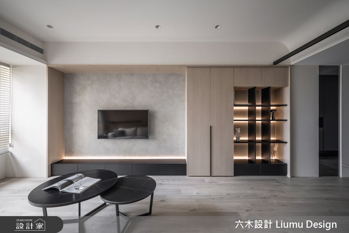 24坪老屋(16~30年)＿現代風客廳案例圖片＿六木設計 Liumu Design＿六木_23之9