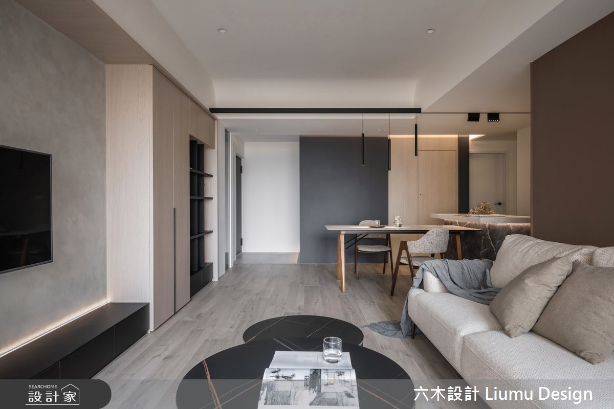 24坪老屋(16~30年)＿現代風客廳餐廳案例圖片＿六木設計 Liumu Design＿六木_23之12