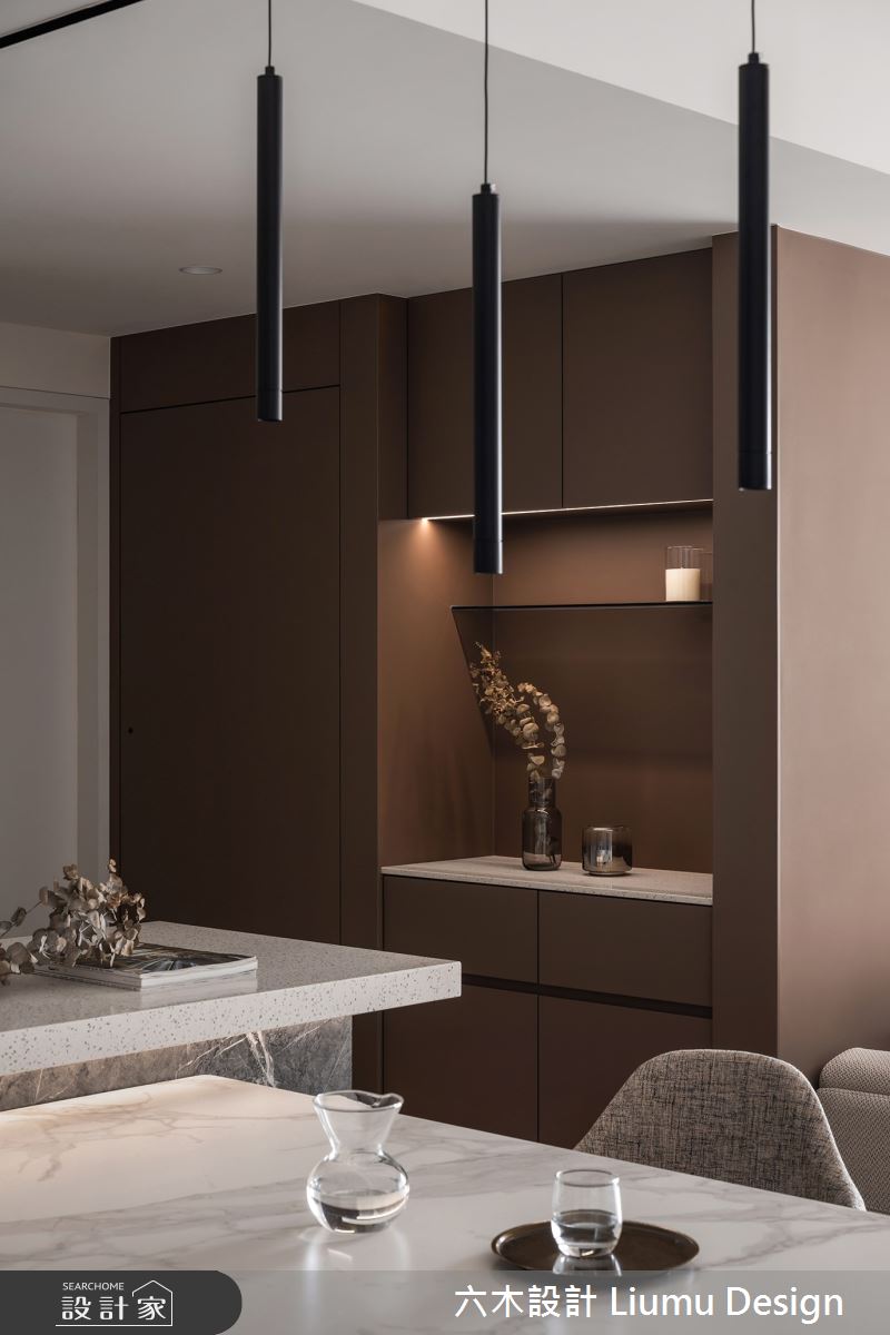 24坪老屋(16~30年)＿現代風餐廳中島案例圖片＿六木設計 Liumu Design＿六木_23之15