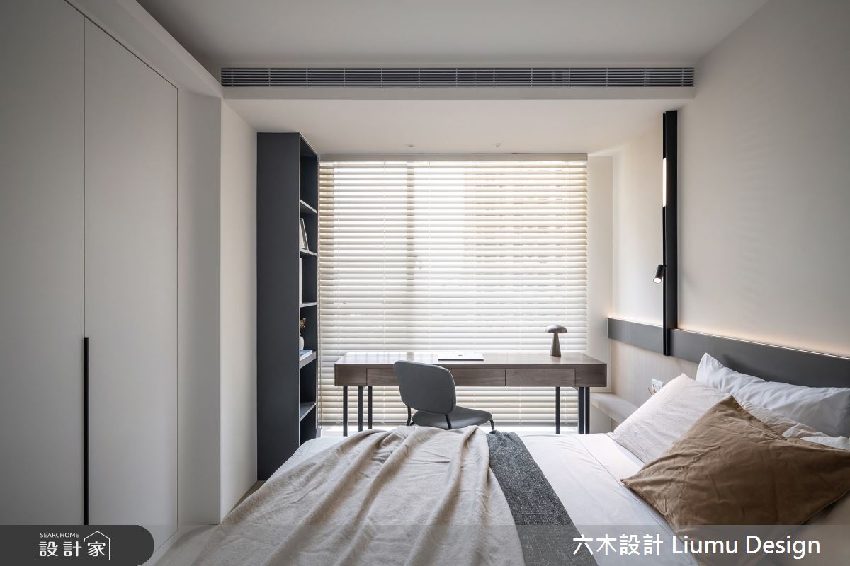 24坪老屋(16~30年)＿現代風臥室案例圖片＿六木設計 Liumu Design＿六木_23之3203
