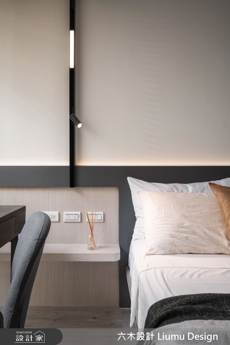 24坪老屋(16~30年)＿現代風臥室案例圖片＿六木設計 Liumu Design＿六木_23之23