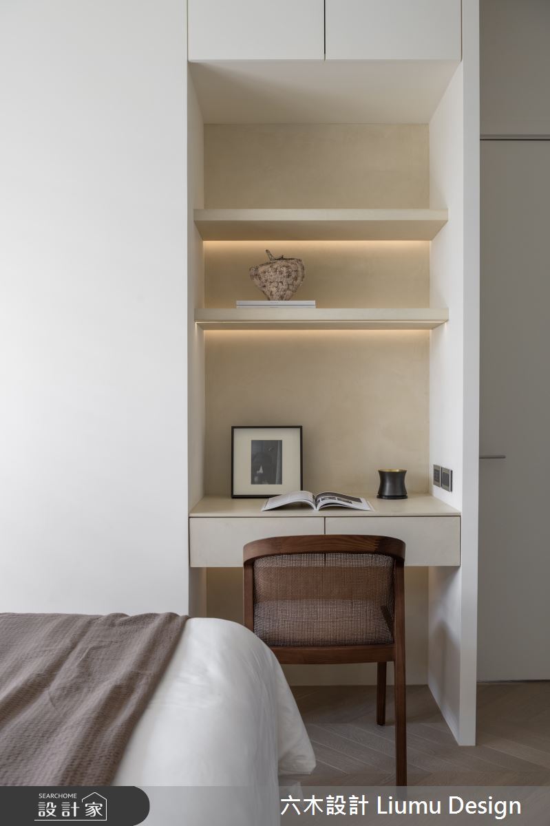 28坪新成屋(5年以下)＿北歐風臥室案例圖片＿六木設計 Liumu Design＿六木_24之18