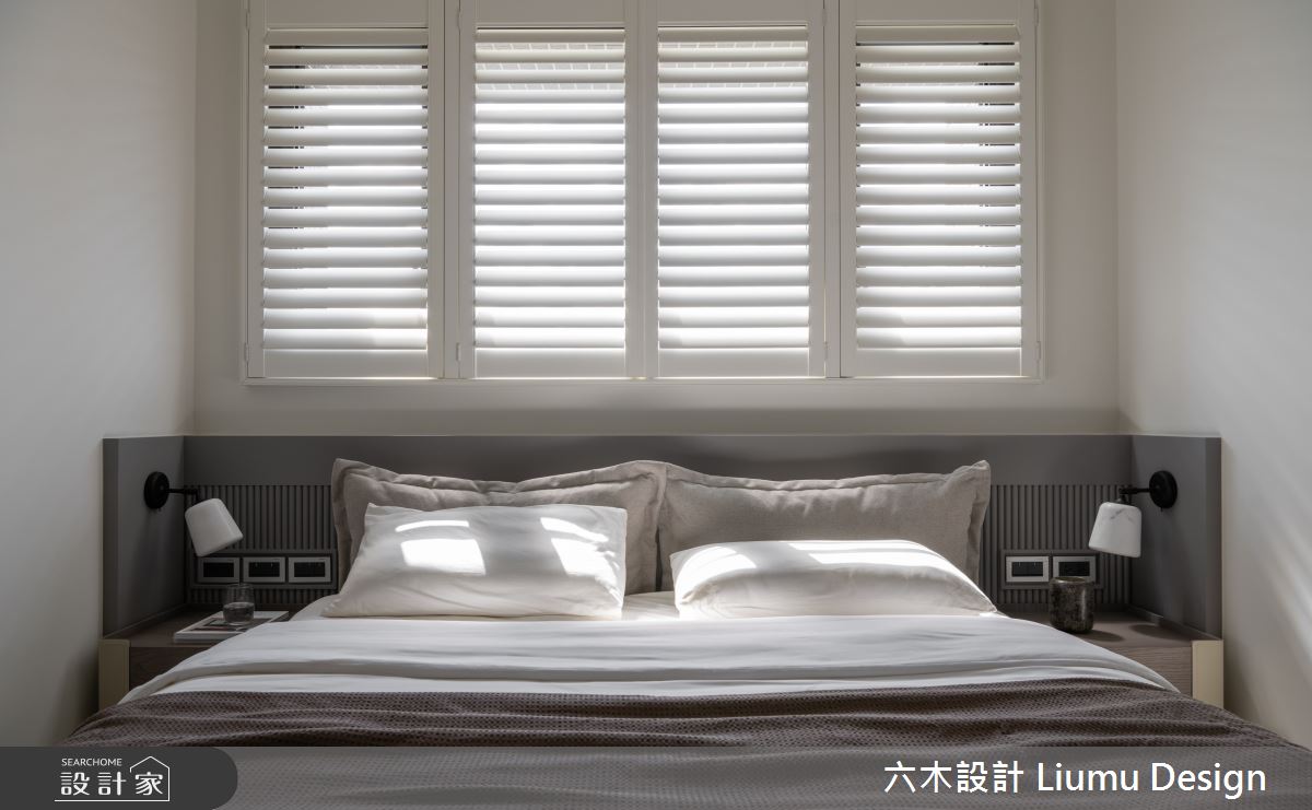 28坪新成屋(5年以下)＿北歐風臥室案例圖片＿六木設計 Liumu Design＿六木_24之16