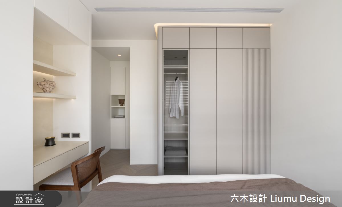 28坪新成屋(5年以下)＿北歐風臥室案例圖片＿六木設計 Liumu Design＿六木_24之19
