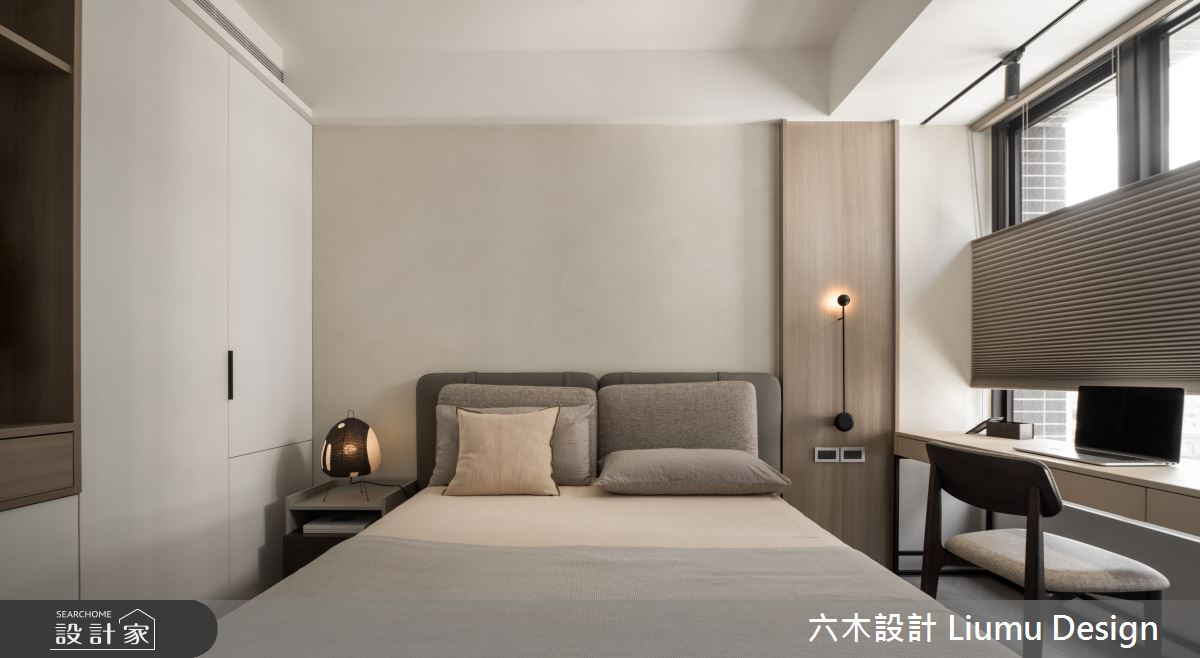 28坪新成屋(5年以下)＿北歐風臥室案例圖片＿六木設計 Liumu Design＿六木_24之23