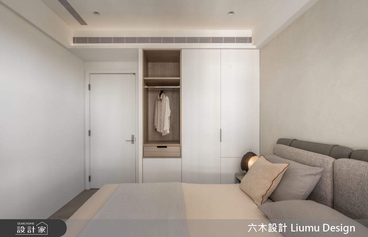 28坪新成屋(5年以下)＿北歐風臥室案例圖片＿六木設計 Liumu Design＿六木_24之24