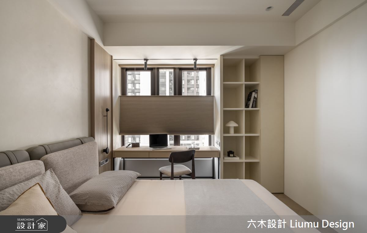 28坪新成屋(5年以下)＿北歐風臥室案例圖片＿六木設計 Liumu Design＿六木_24之21