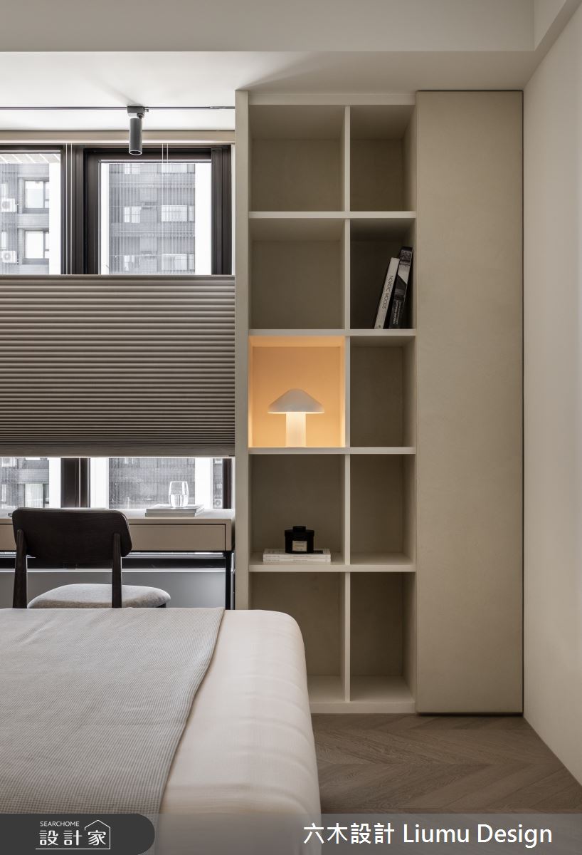 28坪新成屋(5年以下)＿北歐風臥室案例圖片＿六木設計 Liumu Design＿六木_24之22
