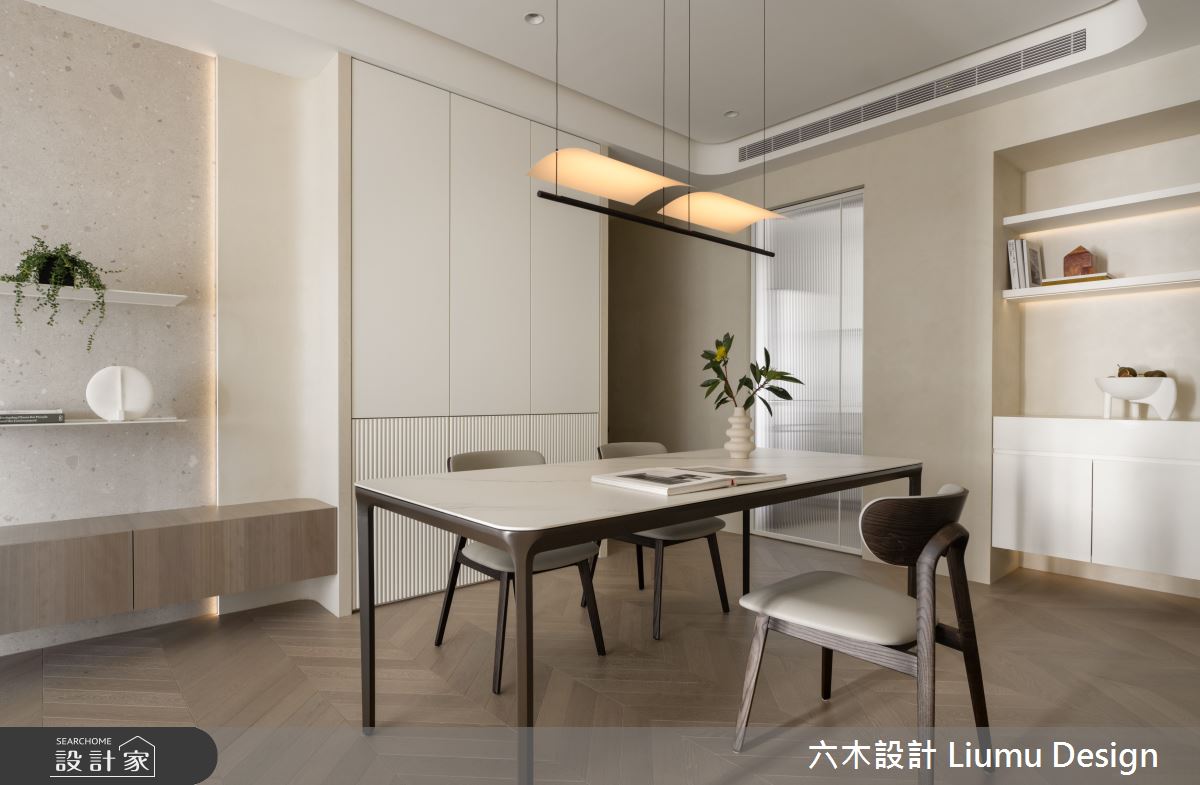 28坪新成屋(5年以下)＿北歐風餐廳案例圖片＿六木設計 Liumu Design＿六木_24之13