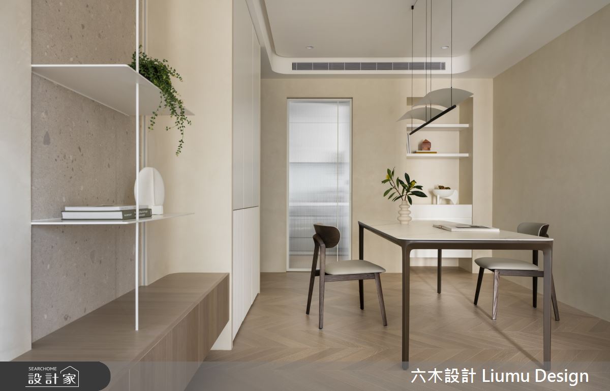 28坪新成屋(5年以下)＿北歐風餐廳案例圖片＿六木設計 Liumu Design＿六木_24之12