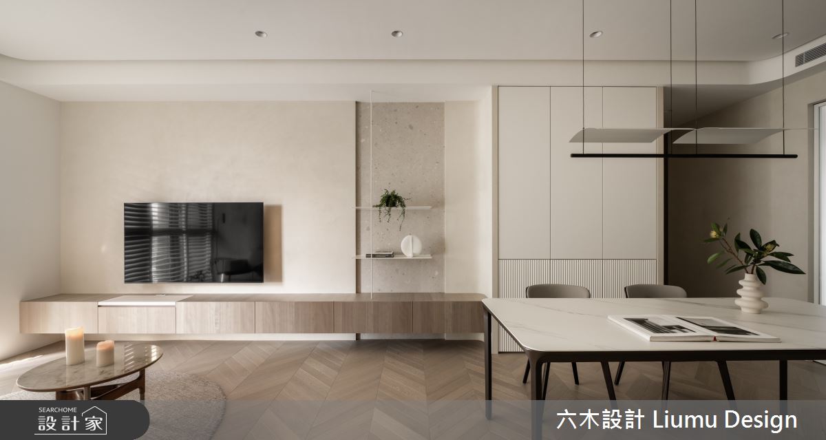 28坪新成屋(5年以下)＿北歐風客廳餐廳案例圖片＿六木設計 Liumu Design＿六木_24之7