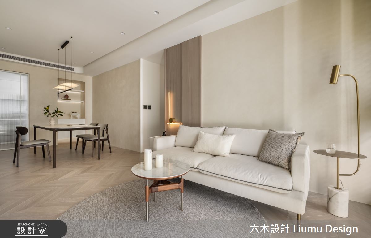 28坪新成屋(5年以下)＿北歐風客廳餐廳案例圖片＿六木設計 Liumu Design＿六木_24之15