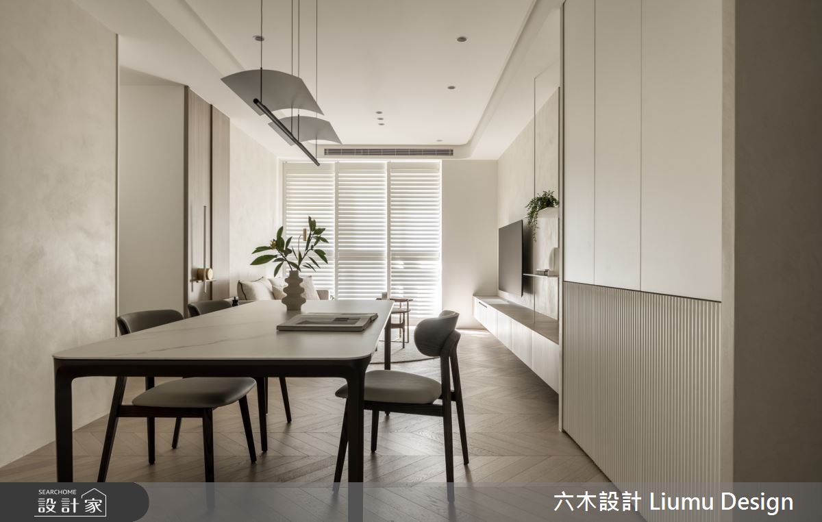 28坪新成屋(5年以下)＿北歐風客廳餐廳案例圖片＿六木設計 Liumu Design＿六木_24之4