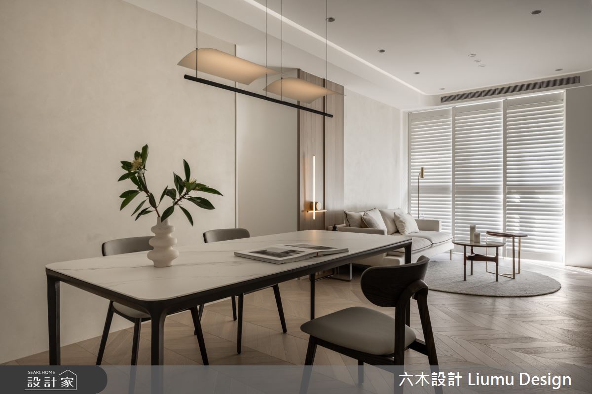 28坪新成屋(5年以下)＿北歐風客廳餐廳案例圖片＿六木設計 Liumu Design＿六木_24之5