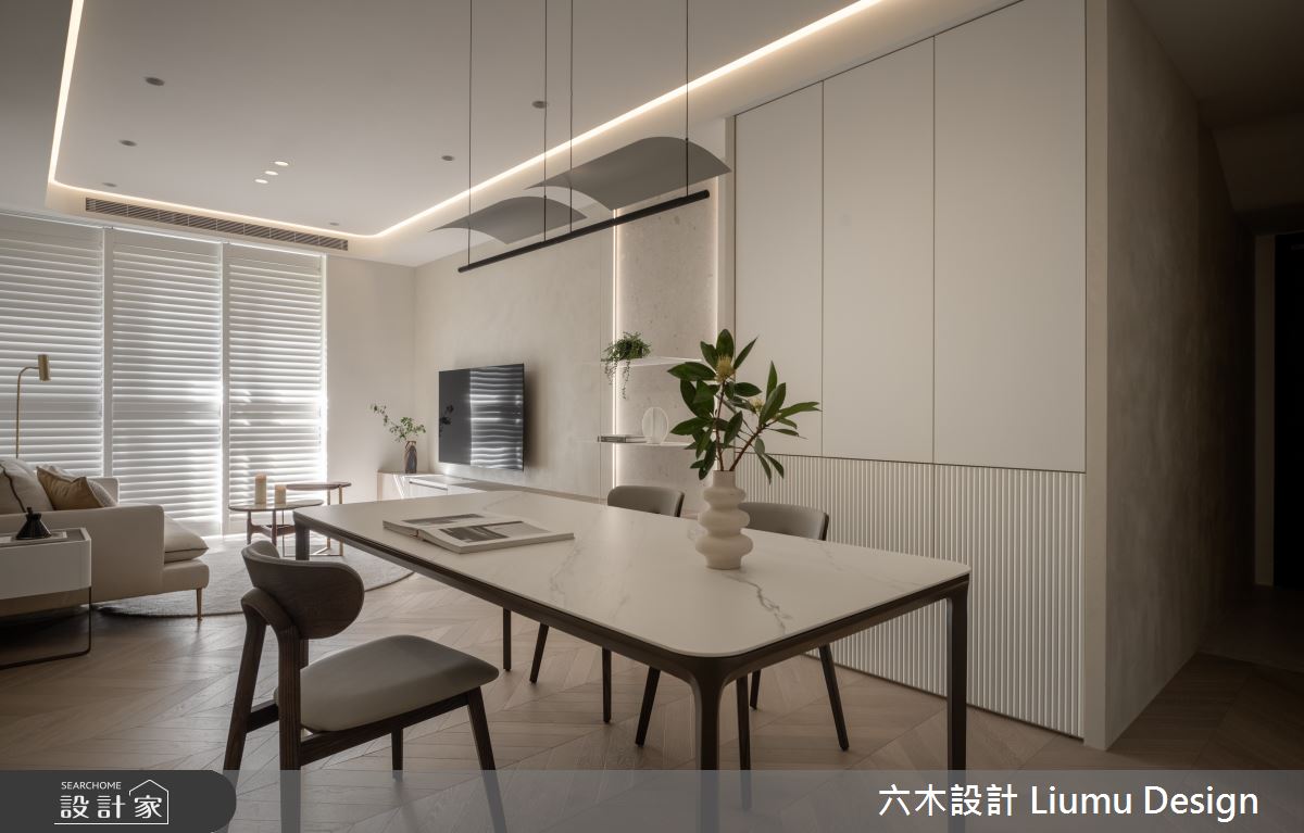 28坪新成屋(5年以下)＿北歐風客廳餐廳案例圖片＿六木設計 Liumu Design＿六木_24之3