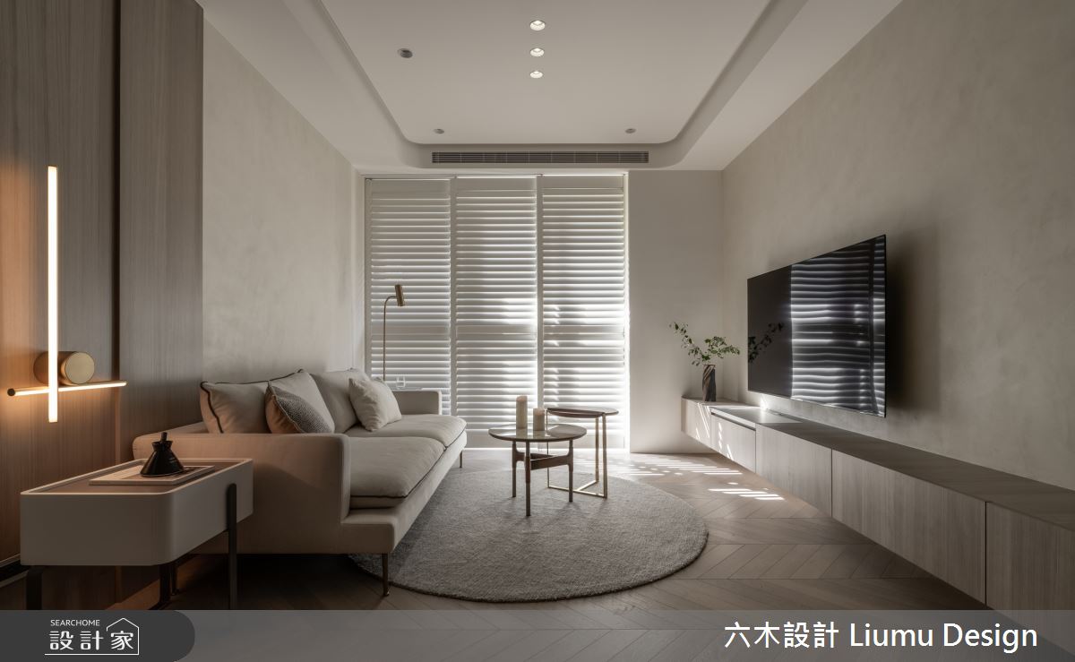 28坪新成屋(5年以下)＿北歐風客廳案例圖片＿六木設計 Liumu Design＿六木_24之6