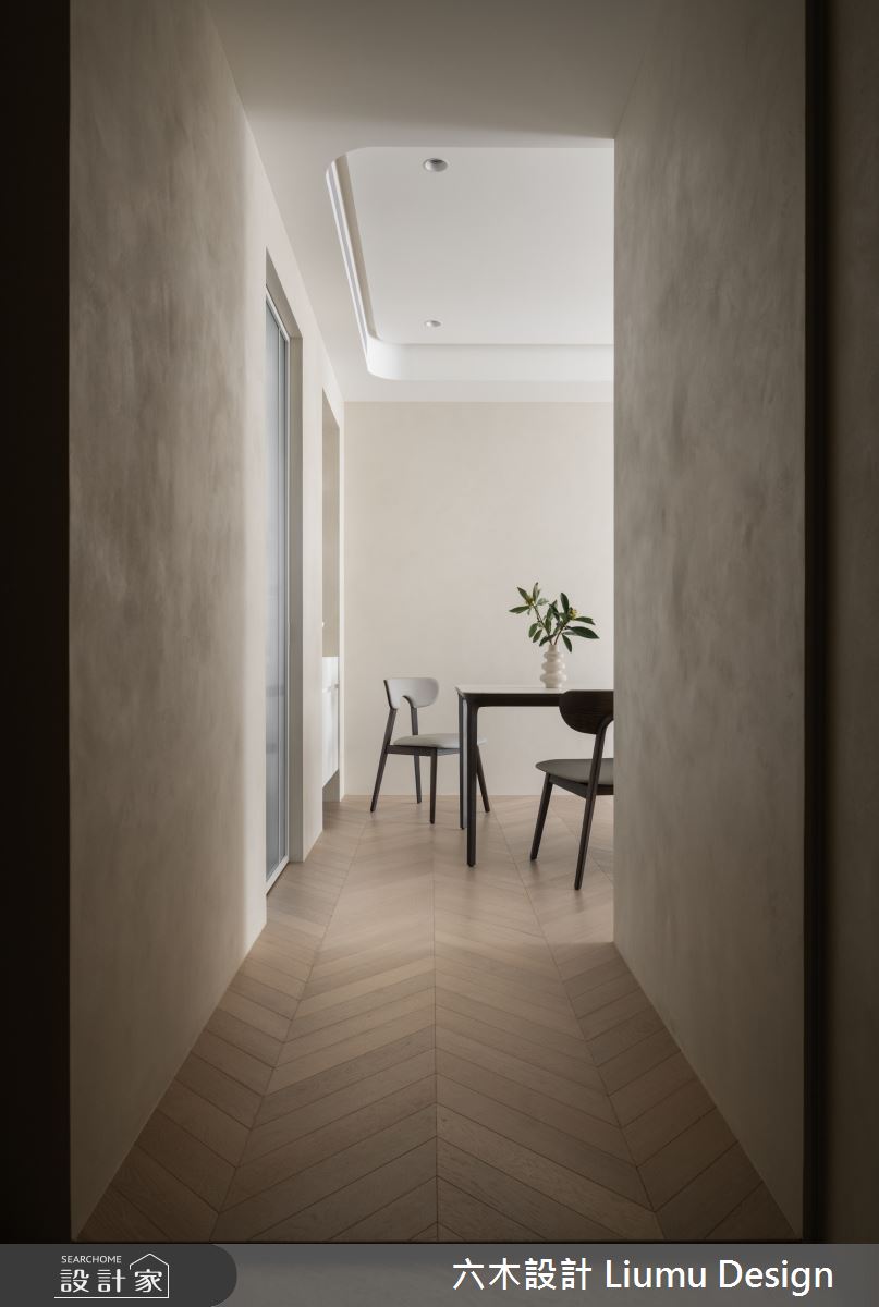 28坪新成屋(5年以下)＿北歐風餐廳走廊案例圖片＿六木設計 Liumu Design＿六木_24之1