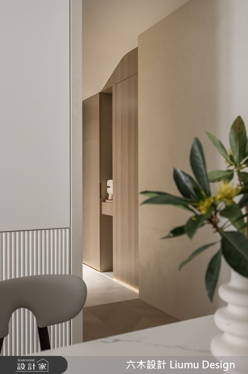 28坪新成屋(5年以下)＿北歐風玄關餐廳案例圖片＿六木設計 Liumu Design＿六木_24之2